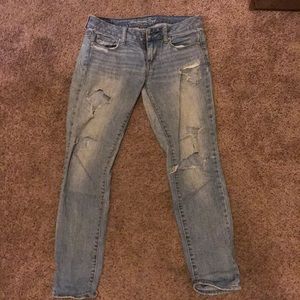 American eagle skinny jeans